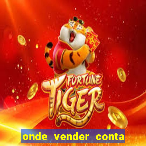 onde vender conta de jogos